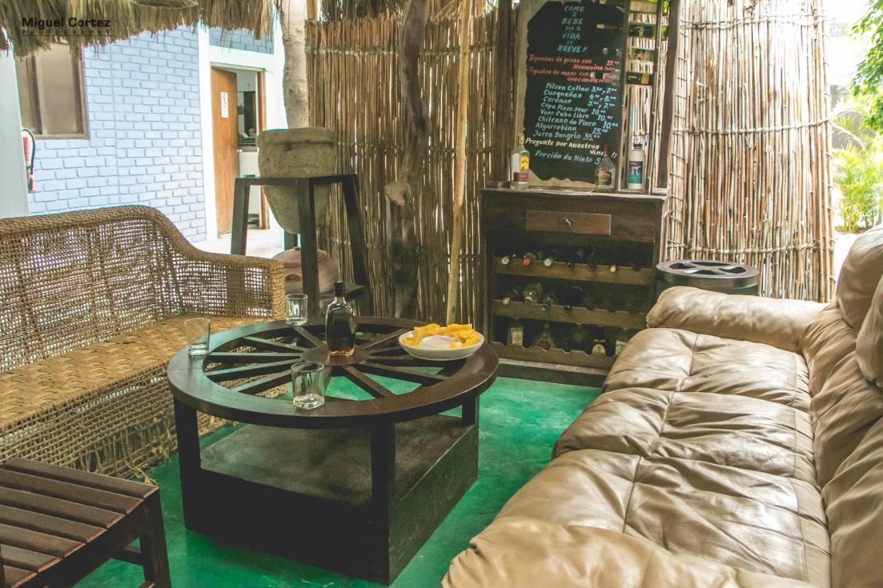 Hotel El Mirador Kite-Surf, Wind-Surf And Surf パカズマヨ エクステリア 写真