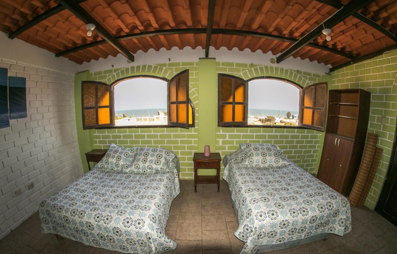 Hotel El Mirador Kite-Surf, Wind-Surf And Surf パカズマヨ エクステリア 写真
