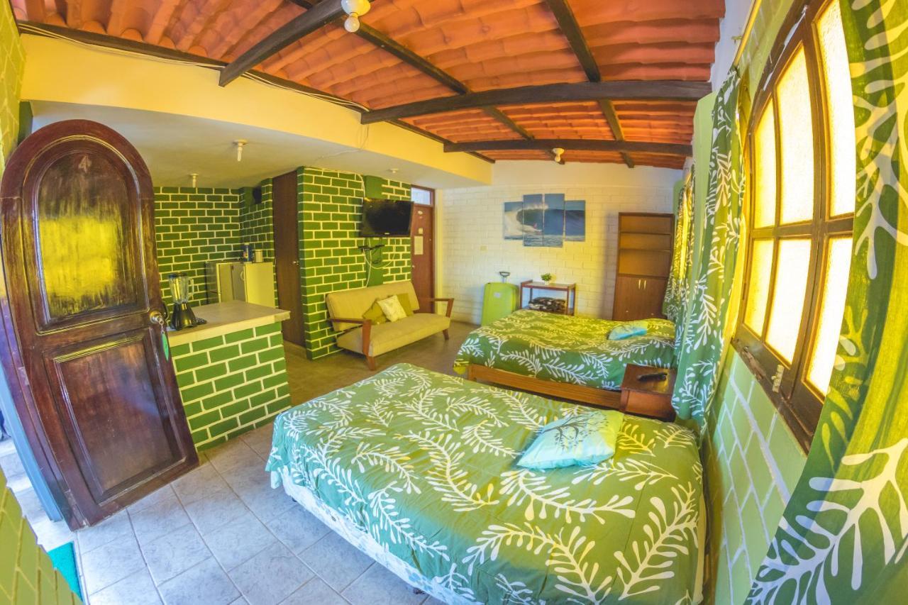 Hotel El Mirador Kite-Surf, Wind-Surf And Surf パカズマヨ エクステリア 写真