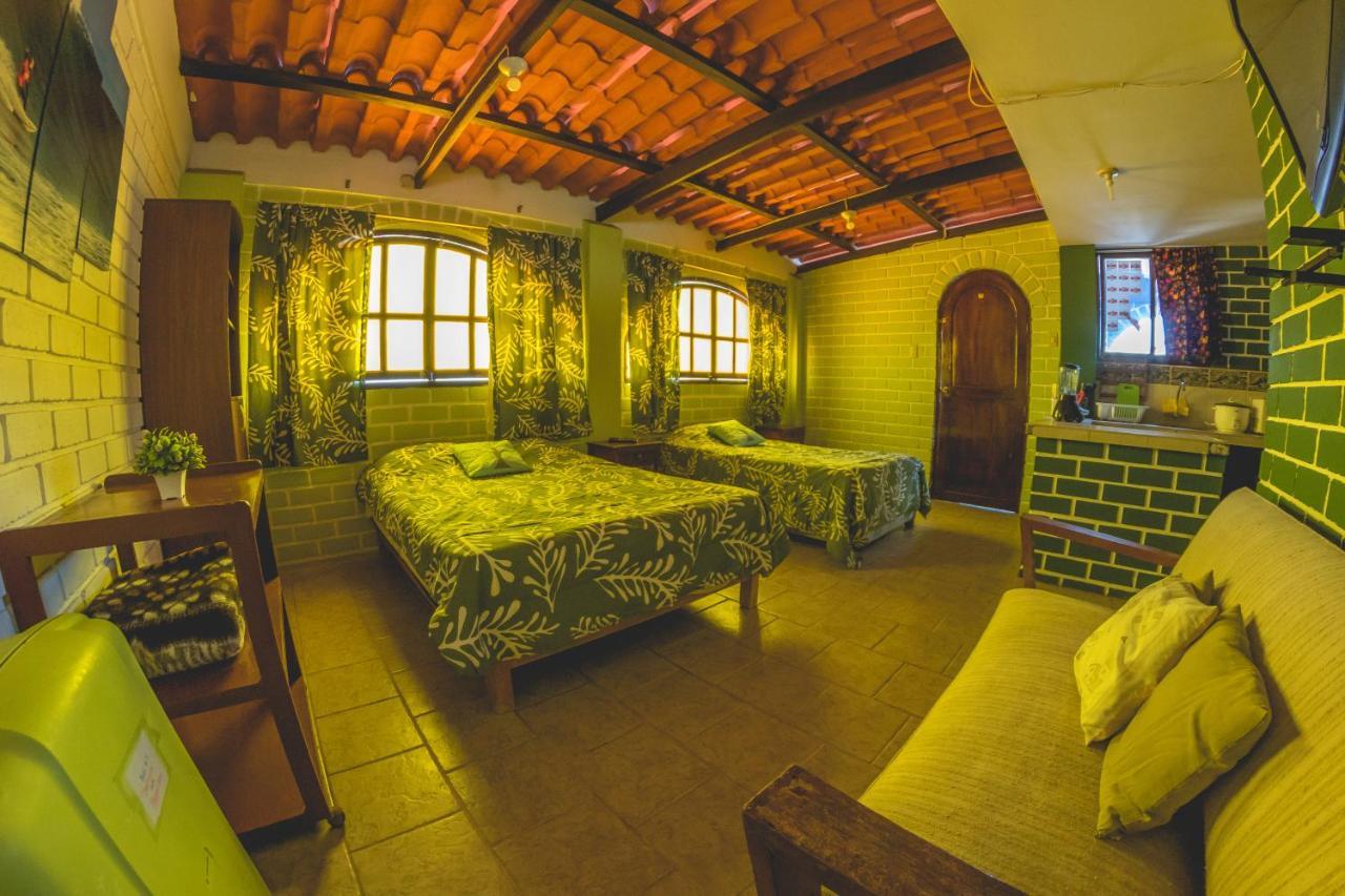 Hotel El Mirador Kite-Surf, Wind-Surf And Surf パカズマヨ エクステリア 写真
