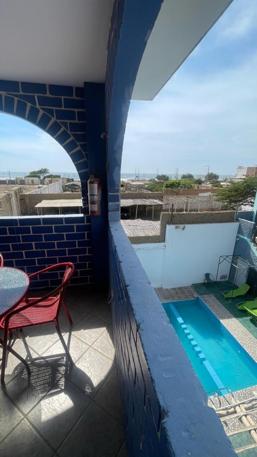 Hotel El Mirador Kite-Surf, Wind-Surf And Surf パカズマヨ エクステリア 写真