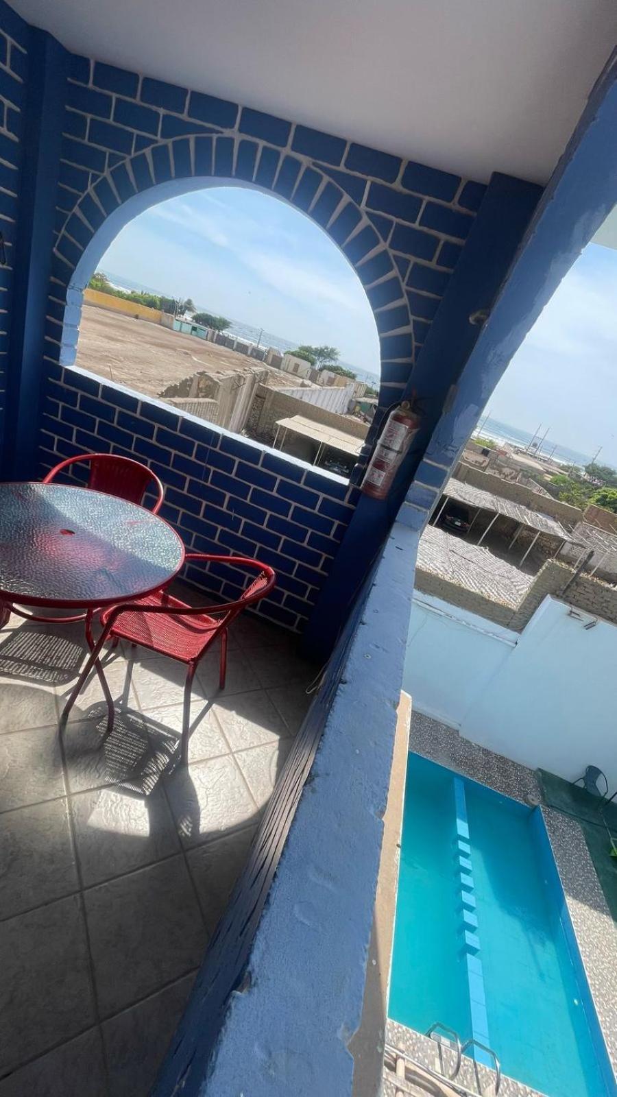 Hotel El Mirador Kite-Surf, Wind-Surf And Surf パカズマヨ エクステリア 写真