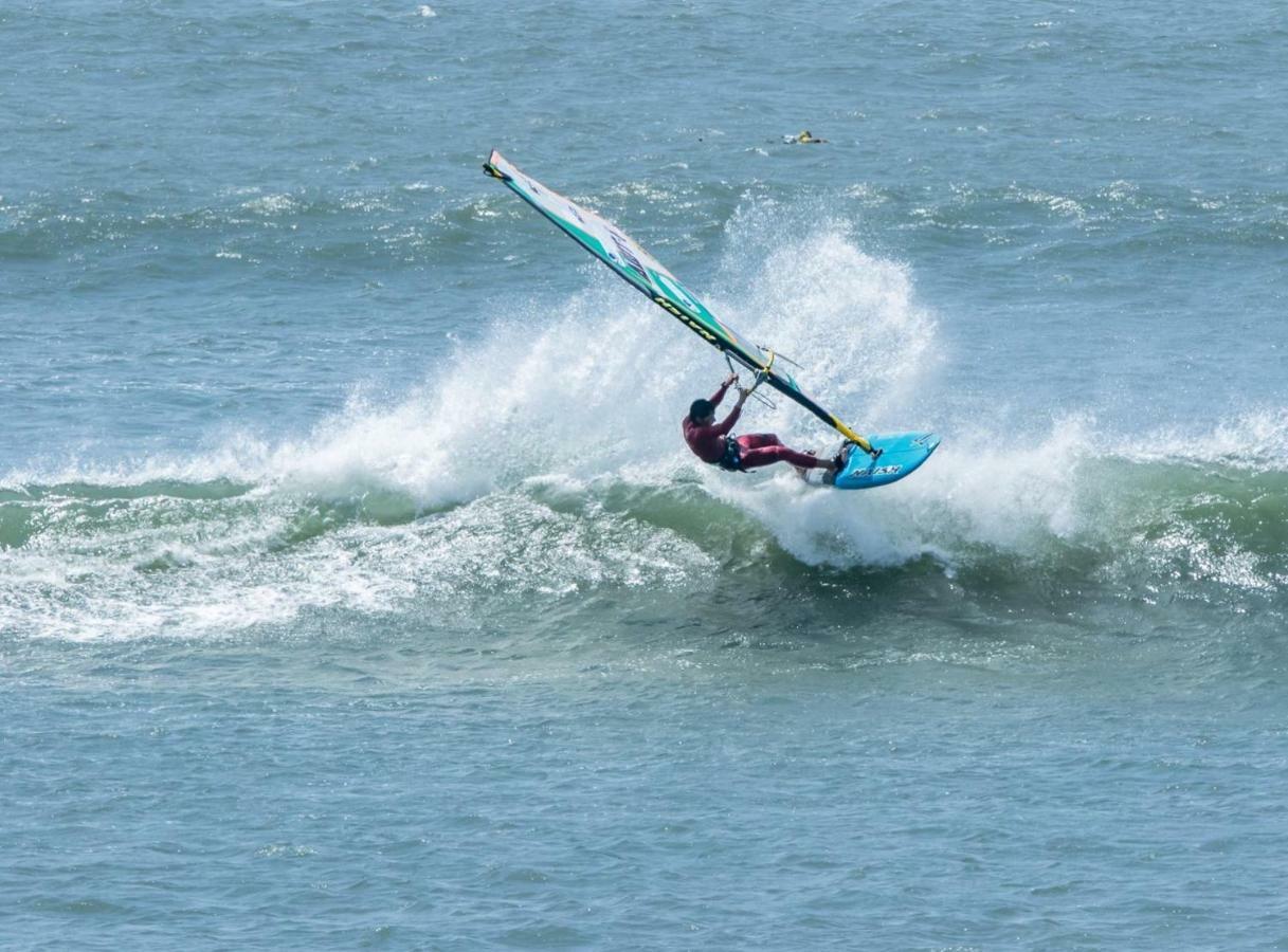 Hotel El Mirador Kite-Surf, Wind-Surf And Surf パカズマヨ エクステリア 写真